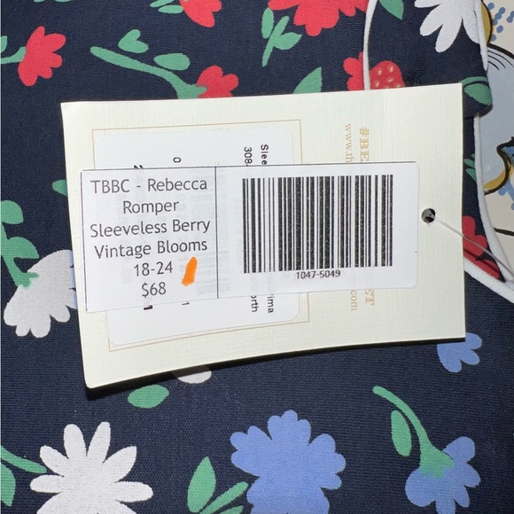 TBBC NWT romper - Picture 2 of 2
